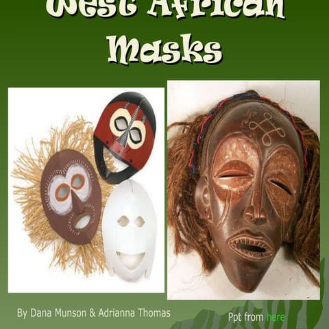 African masks