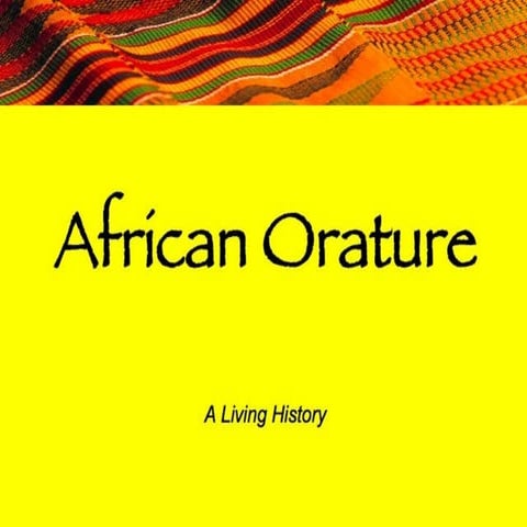 African orature | PPT