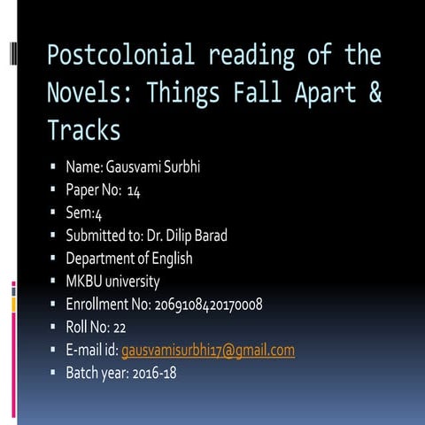 African presentation