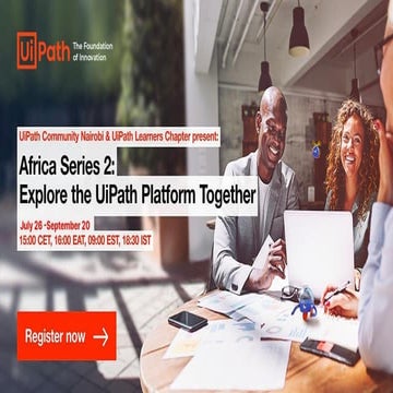Africa Series 2 Session 7 - Introduction to UiPath APIs.pdf