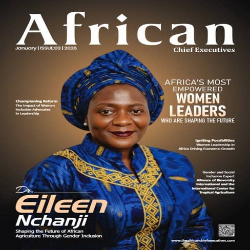 Africa's Most Visionary Leaders Shaping the future in Digital ...