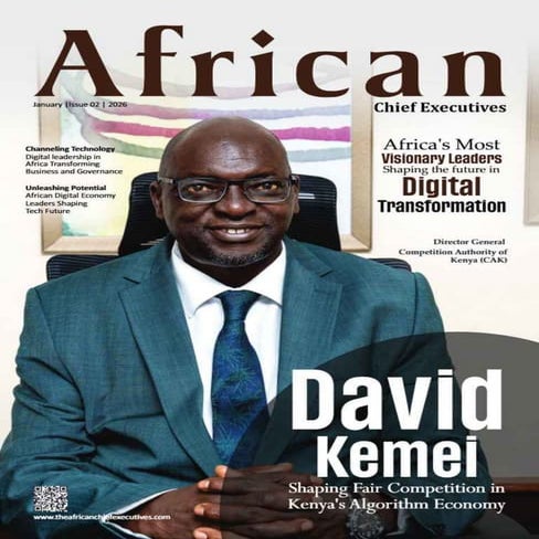 Africa's Most Visionary Leaders Shaping the future in Digital ...