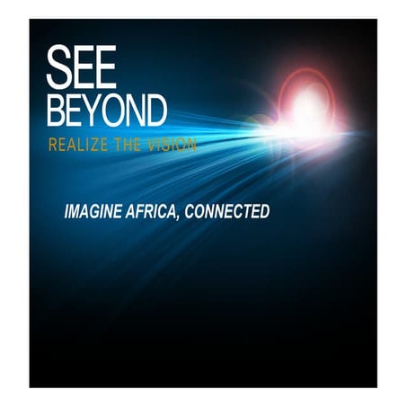 Africas Network Readiness. By William Hearmon ,  Chairman of the African Broa...