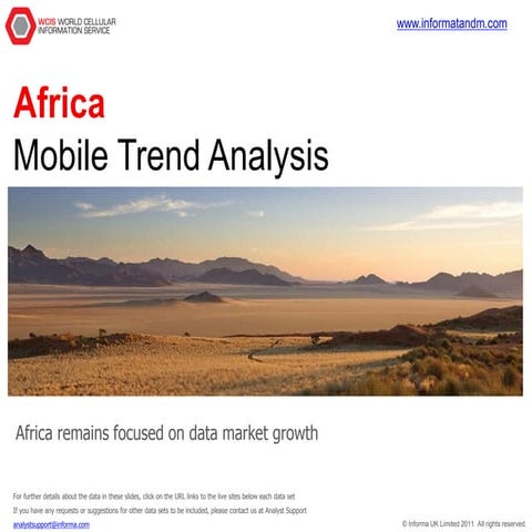 Africa summary 2011h2