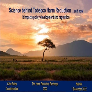 African Harm Reduction Exchange - Dec 2022