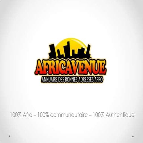 Africavenue France : annuaire afro