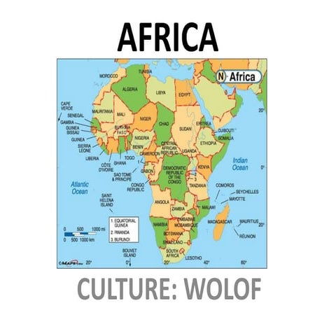 Africa wolof