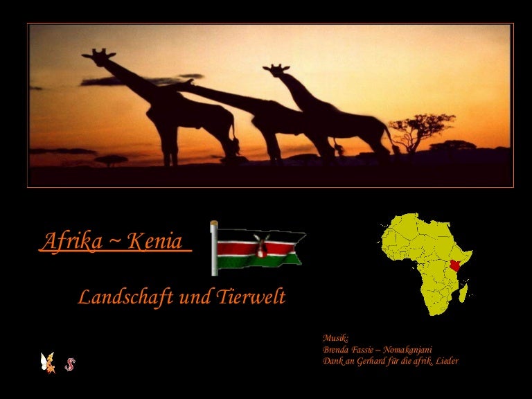 Afrika Kenia
