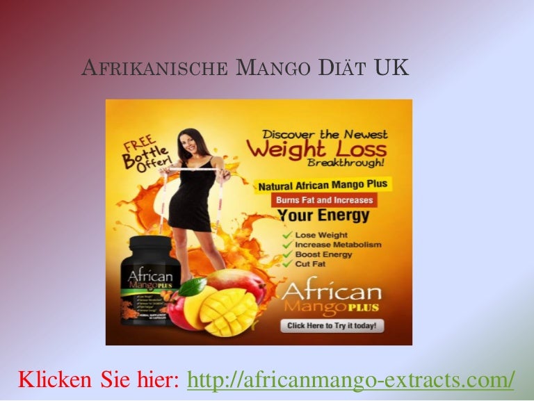 Afrikanische Mangopillen werden verwendet, um Gewicht zu verlieren