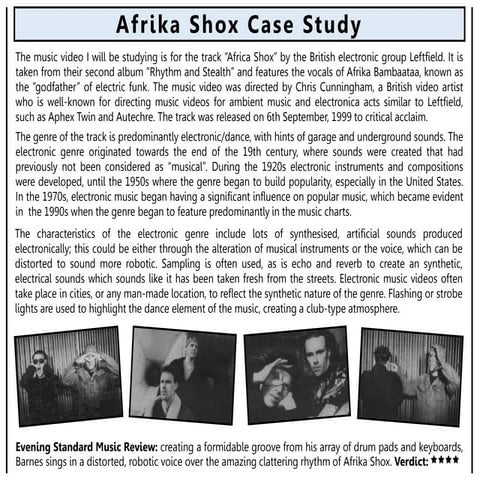 Afrika Shox Media Language