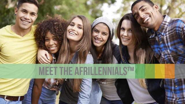 Afrillennials at Y!CON 2016 