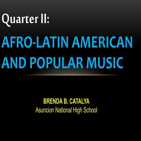 Afro latin music - music10-q2