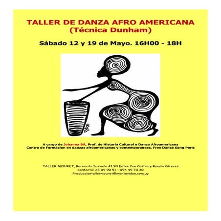 Afro en el Taller Mouret