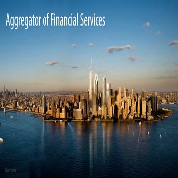 Aggregator of Financial Services