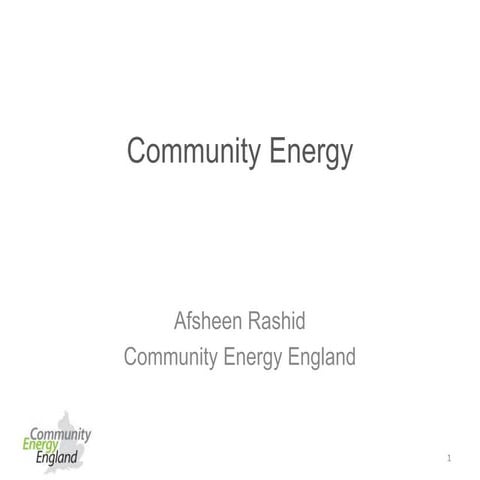 Community Energy