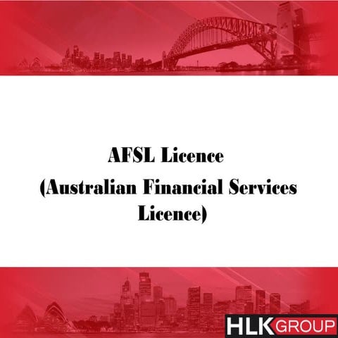 Afsl licence | PPT