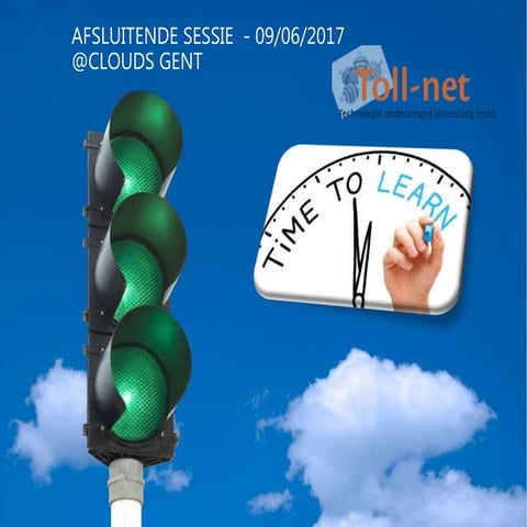 Afsluitende sessie Tollnet traject