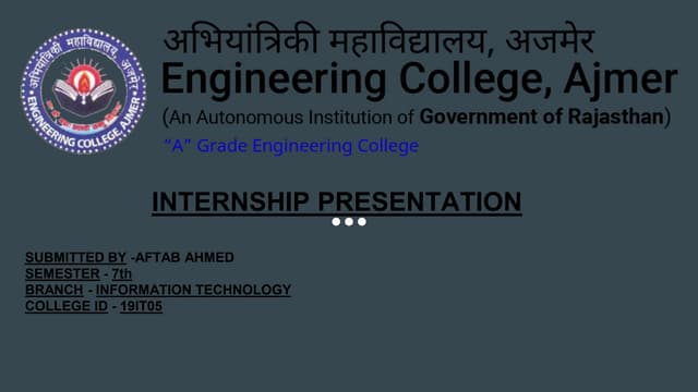 AFTAB AHMED.pptx