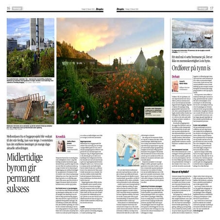 Midlertidige byrom gir permanent suksess