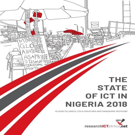 The State of ICT in Nigeria 2018 | PDF