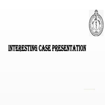 AFTERLOAD MISMATCH-case presentation and discussion