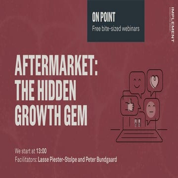Aftermarket  the hidden growth gem