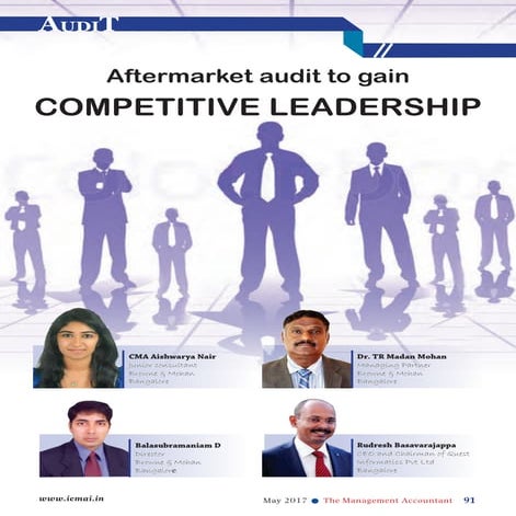 Aftermarket audit to Gain Competitive leadership 