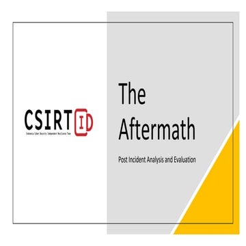 Aftermath Review for BSI Ransomware.pptx