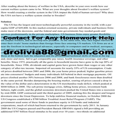 After reading about the history of welfare in the USA, describe in y.pdf