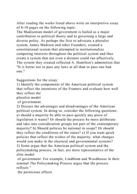 After reading both poems by Robert Frost (The Road Not Taken and .docx