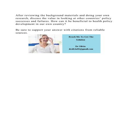 After reviewing the background materials and doing your own research.docx