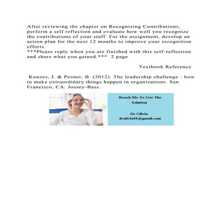 After reviewing the chapter on Recognizing Contributions, perform a .docx