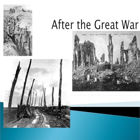 After the great war | PPT