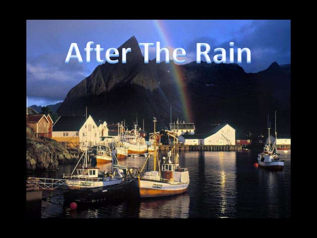 After The Rain