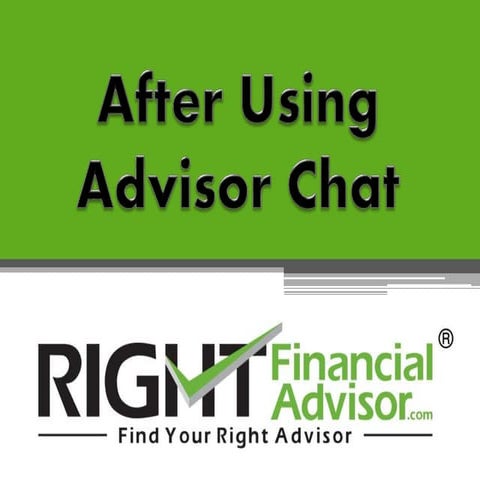 After Using Advisor Chat