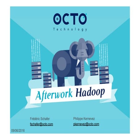 Afterwork hadoop