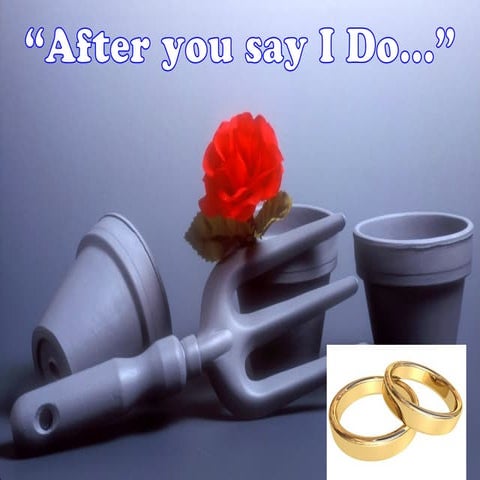 After you say i do   sermon12 feb2012