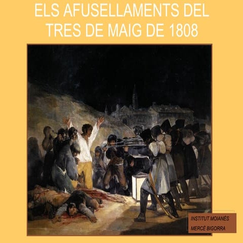 Afusellaments del 3 de maig Goya