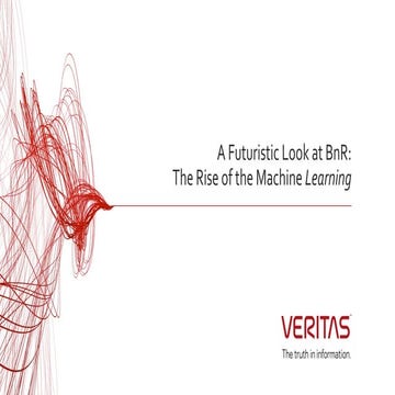 A futuristic look at BnR: The rise of the machine learning