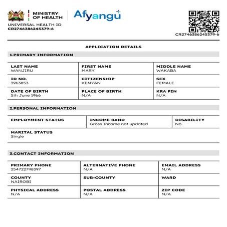 Form for declaration of Income,Assets and Liabilities by public ...