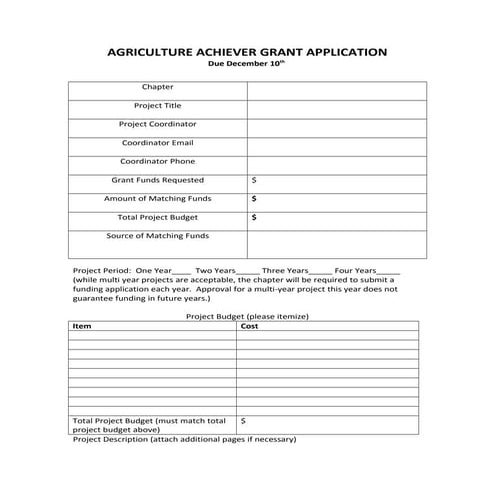 Ag achiever-application