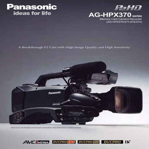 Panasonic AG-HPX370