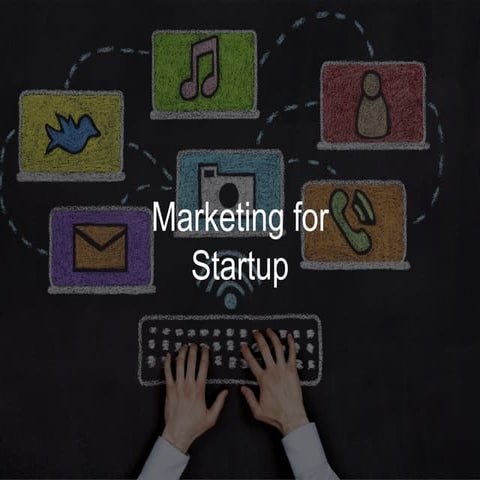 Startup marketing
