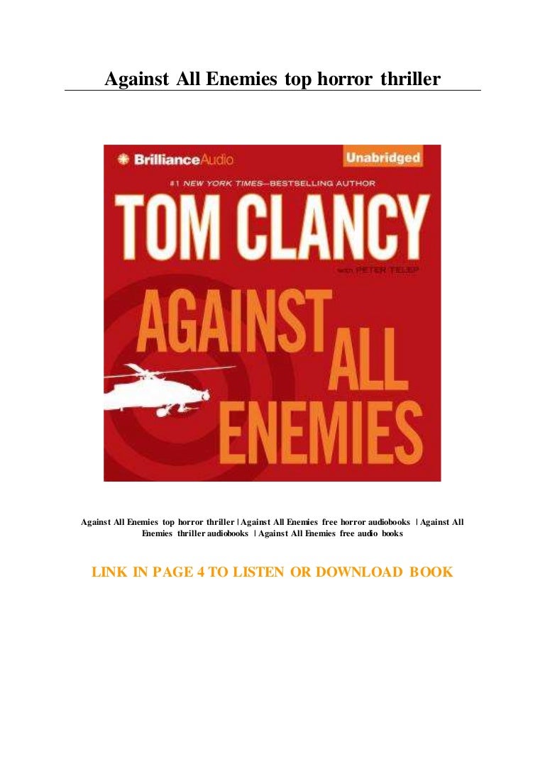 Against All Enemies top horror thriller