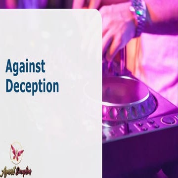 Against Deception.pptx