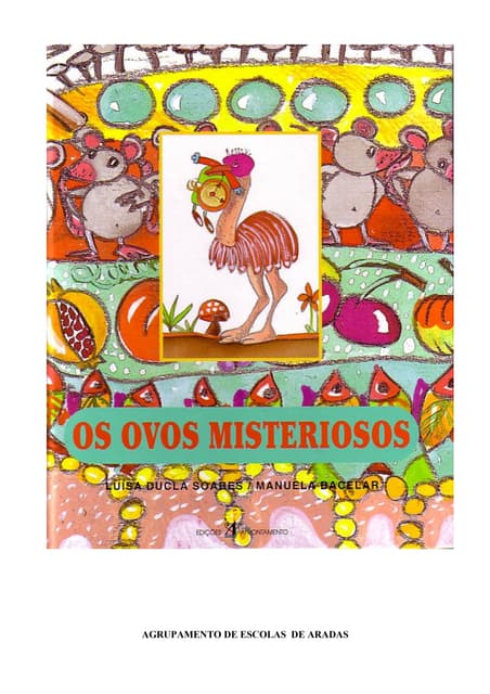 A Galinha Dos Ovos Misteriosos Ficha