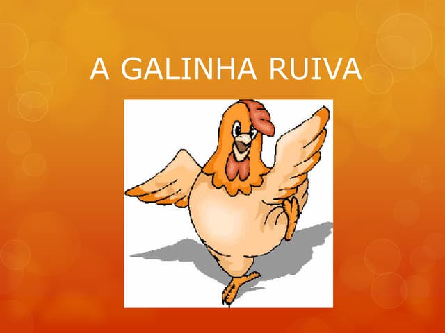 A galinha ruiva