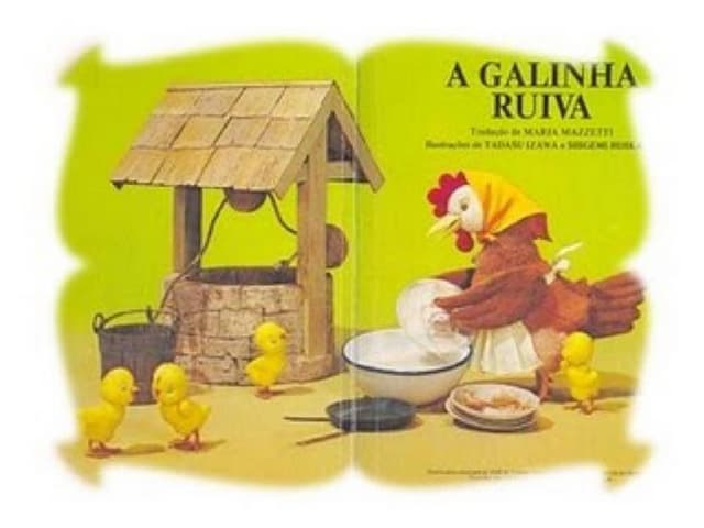 A galinha ruiva 2