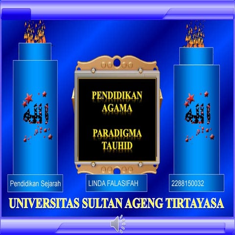 Paradigma Tauhid