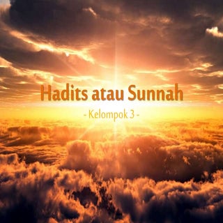 Hadist atau Sunnah ppt